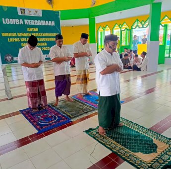 Lapas Bulukumba Gandeng Baznas dan Dai Muda Gelar Lomba Keagamaan