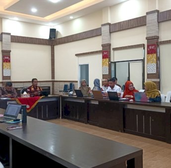 Dalam Sepekan, Tim Kanwil Kemenkumham Sulsel Harmonisasi 33 Produk Hukum Daerah