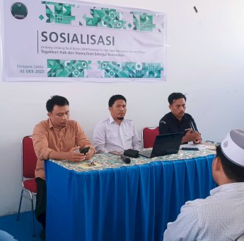 Sosialisasi di Kampus, LPKSM Bina Insan Cita Parepare Edukasi Mahasiswa Tentang Perlindungan Konsumen