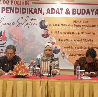 Bertarung di Senayan, Aisyah Tiar Arsyad Komitmen Perjuangkan Adat dan Budaya di Sulsel