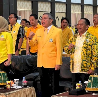 Taufan Pawe Tekankan Kader Jaga Suara dari TPS Hingga Ranah Sengketa