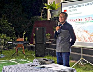 Nurdin Abdullah Kembali Dipercaya Pimpin Persada Sulsel