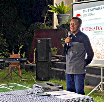 Nurdin Abdullah Kembali Dipercaya Pimpin Persada Sulsel