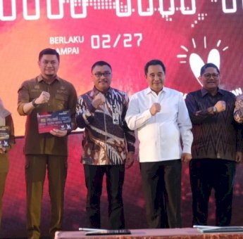 Implementasikan Pembayaran Pajak Lewat QRIS, Pemkab Gowa Raih Juara Pertama TP2DD