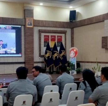 171 Peserta CPNS Kanwil Kemenkumham Sulsel Akan Ikuti SKB Kesamaptaan