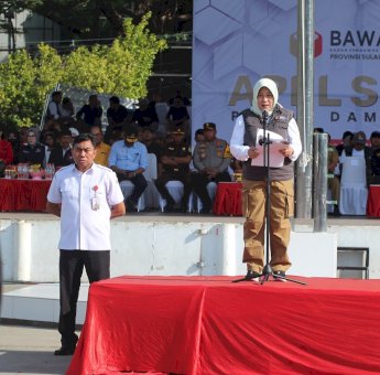 Apel Siaga Pengawasan, Bawaslu Sulsel Soroti Dua Tahapan Krusial Pemilu 2024