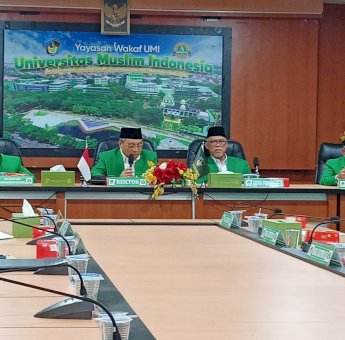 UMI Pertahankan Akreditasi Institusi Unggul, Siapkan 5 Prodi Menuju Akreditasi Internasional