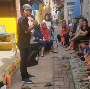 Lorong Wisata Makassar Dimanfaatkan untuk Tingkatkan Literasi Masyarakat