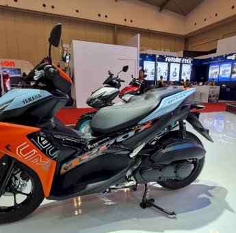 Intip Keunggulan Aerox 155, Inovasi yang Buat Pengguna Motor Sport Beralih Pakai Matic