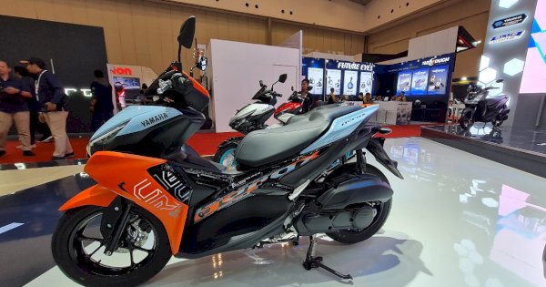 Intip Keunggulan Aerox 155, Inovasi yang Buat Pengguna Motor Sport Beralih Pakai Matic