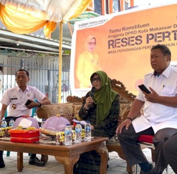 Apiaty Amin Syam Terima Keluhan Warga Karunrung Soal Pelatihan dan Pengembangan Pemuda
