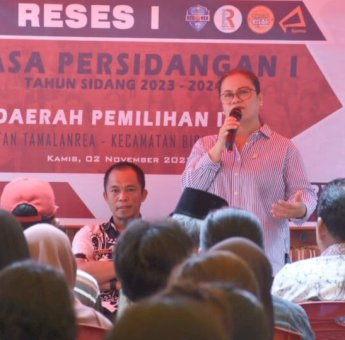 Reses di Dapil 3, Galmerrya Kondorura Serap Aspirasi Warga di Kecamatan Tamalanrea