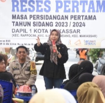 Reses di Pisang Selatan, Izin UMKM dan Perbaikan Drainase Jadi Aspirasi Warga ke Rezki
