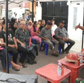 Sahruddin Said Serap Aspirasi Warga Tallo Soal Insentif Guru Mengaji Hingga Lampu Jalan