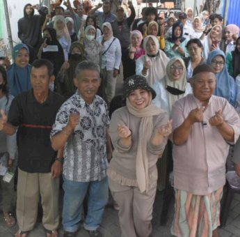 Nunung Dasniar Serap Aspirasi Warga Tamalanrea-Biringkanaya Terkait Air Bersih Tiap Hari Macet