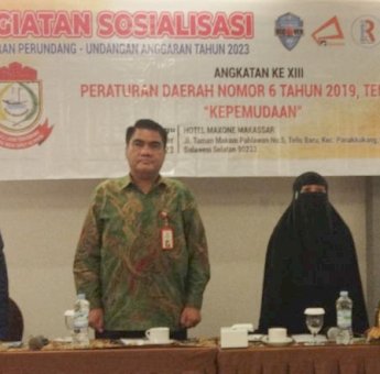 Sosialisasikan Perda Kepemudaan, Apiaty Amin Syam: Kita Ingin Pemuda Lebih Kreatif