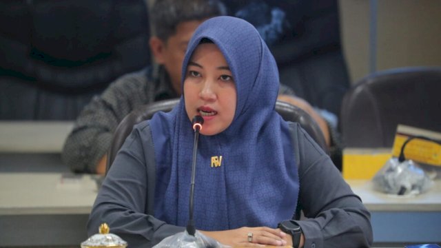 Ketua Fraksi Partai Demokrat DPRD Makassar, Fatma Wahyudin. (Foto: Istimewa)