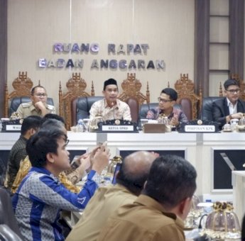 DPRD Makassar Terima Kunjungan KPK RI, Bahas Pencegahan Pemberantasan Korupsi Terintegrasi 2023