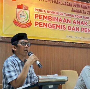 Prihatin Banyak Anjal Gepeng Merajalela, Muchlis Misbah: Perlu Pembinaan dan Perhatian Serius