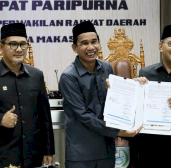 DPRD dan Pemkot Makassar Sahkan KUA-PPAS APBD Tahun 2024