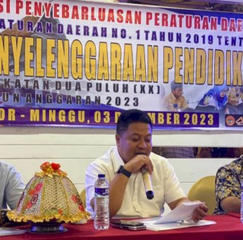 Ari Ashari Ilham Minta Penyelenggaraan Pendidikan Mudahkan Anak untuk Sekolah