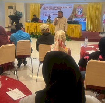 Sekretariat DPRD Makassar Edukasi Warga Cara Kelola Limbah Domestik dengan Baik