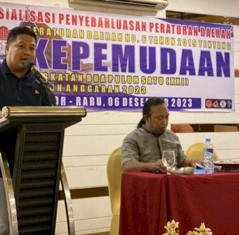 Ari Ashari Ilham Dorong Pemuda di Makassar Manfaatkan Masa Muda Ke Hal Positif