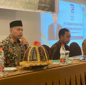 Abdul Wahid Harap Perda Perumda Pasar Makassar Terus Stabilkan Harga dan Menguntungkan Masyarakat