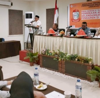 Muchlis Misbah Dorong Pemerintah Kota Tuntaskan Penanganan Anjal Gepeng