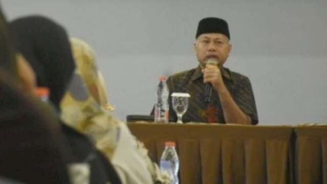 Anggota DPRD Makassar, Abdul Wahid menggelar sosialisasi Perda Nomor 5 Tahun 2021 tentang RPJMD di Hotel Maxone, Jl Taman Makam Pahlawan, Sabtu (2/12/2023). (Foto: Istimewa)
