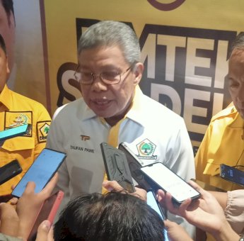 Bimtek SIKADEKA Golkar Sulsel, Taufan Pawe Ingatkan Caleg Tak Main-main Soal Aturan