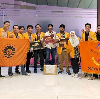 Maperwa UNM Rebut 3 Medali Emas dalam Abdidaya Ormawa Kemendikbudristek