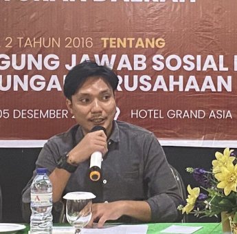Dorong Maksimalnya Pemanfaatan Dana CSR, Sekretariat DPRD Makassar Gelar Sosialisasi Perda TSLP