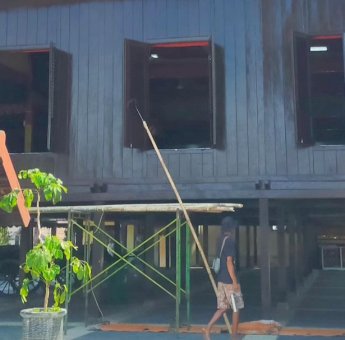 Disparbud Gowa Komitmen Lakukan Pemeliharaan Musuem Balla Lompoa