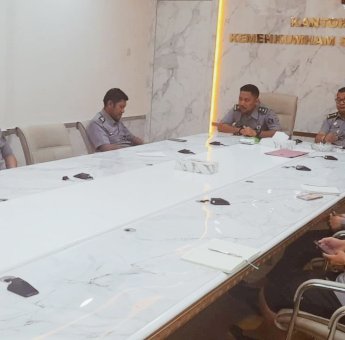 Bagian Humas Kemenkumham Sulsel Gandeng Penyuluh Hukum Buat Konten Literasi ke Masyarakat