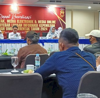 Perkuat Sinergitas Lewat Rakor, KPU Gowa Harap Peranan Media Kawal Tahapan Pemilu