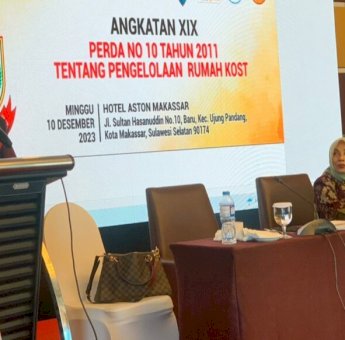Legislator Golkar Makassar Apiaty Amin Syam Tekankan Pentingnya Izin Bangun Rumah Kost
