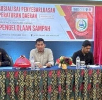 Sekretariat DPRD Makassar Ajak Masyarakat Kelola Sampah dengan Bijak