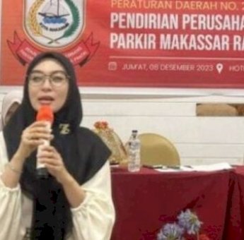 Sosialisasikan Perda Perumda Parkir, Anggota DPRD Makassar Budi Hastuti Tegaskan Jukir Liar Harus Ditindak