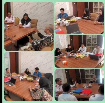 BPKP Apresiasi Kapabilitas Satuan Pengawas Internal RS Andi Makkasau Parepare