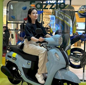 Banjir Promo dan Doorprize, PT SJAM Gelar Pameran Otomotif Yamaha di TSM