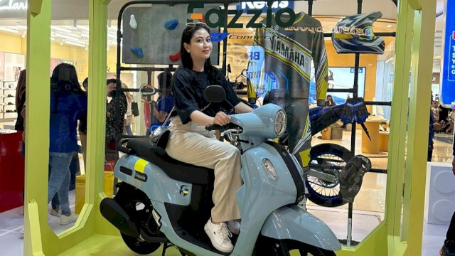 PT Suracojaya Abadimotor (SJAM) menggelar Pameran Otomotif #NaikYamahaAja di Trans Studio Mall (TSM) Kota Makassar sejak 8 Desember 2023 sampai 29 Februari 2024 mendatang. (Foto: Istimewa)
