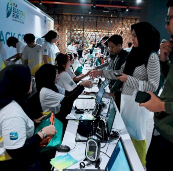 5 Ribu Pecinta Lari Meriahkan PLN Electric Run 2023, Dukung Gerakan Ramah Lingkungan