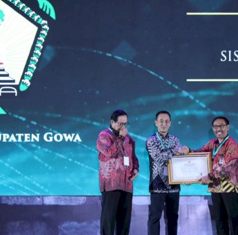 Pemkab Gowa Terima Anugerah Meritokrasi 2023, Raih Nilai 268