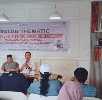 Bawaslu Gowa Identifikasi Kupon Sembako Bentuk Lain Politik Uang