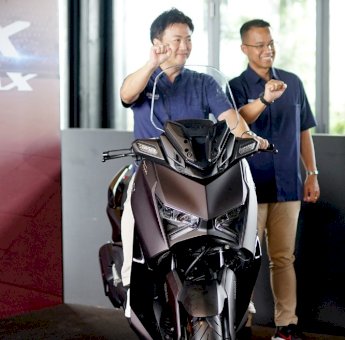 Akhir Tahun, Yamaha Resmi Luncurkan Varian XMAX Tech MAX