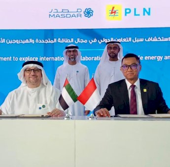 Kembangkan Ekosistem EBT, PLN Manfaatkan COP28 Jaring 14 Kerjasama Global