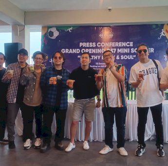 Grand Opening R57 Mini Soccer Parepare Hadirkan Band J-Rocks, 2000 Tiket Ludes