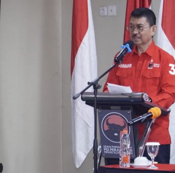 Ketua PDIP Sulsel Serukan Kader Fokus 3 Isu Krusial Jelang Pemilu 2024