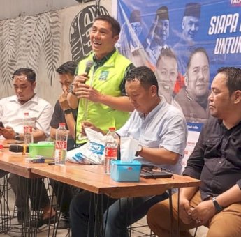 Hadirkan Tim Capres-Cawapres di Sulsel, SMSI Beri Edukasi Politik kepada Publik